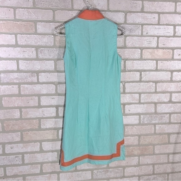 Sail to Sable Sleeveless Classic Mint Green Tunic Dress Size XXS - Picture 4 of 10